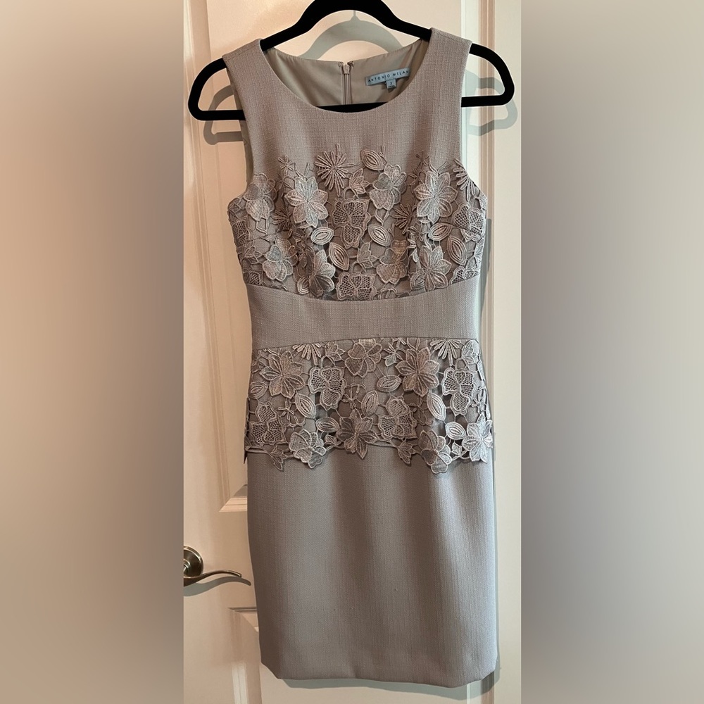 Antonio Melani sleeveless cocktail dress 2